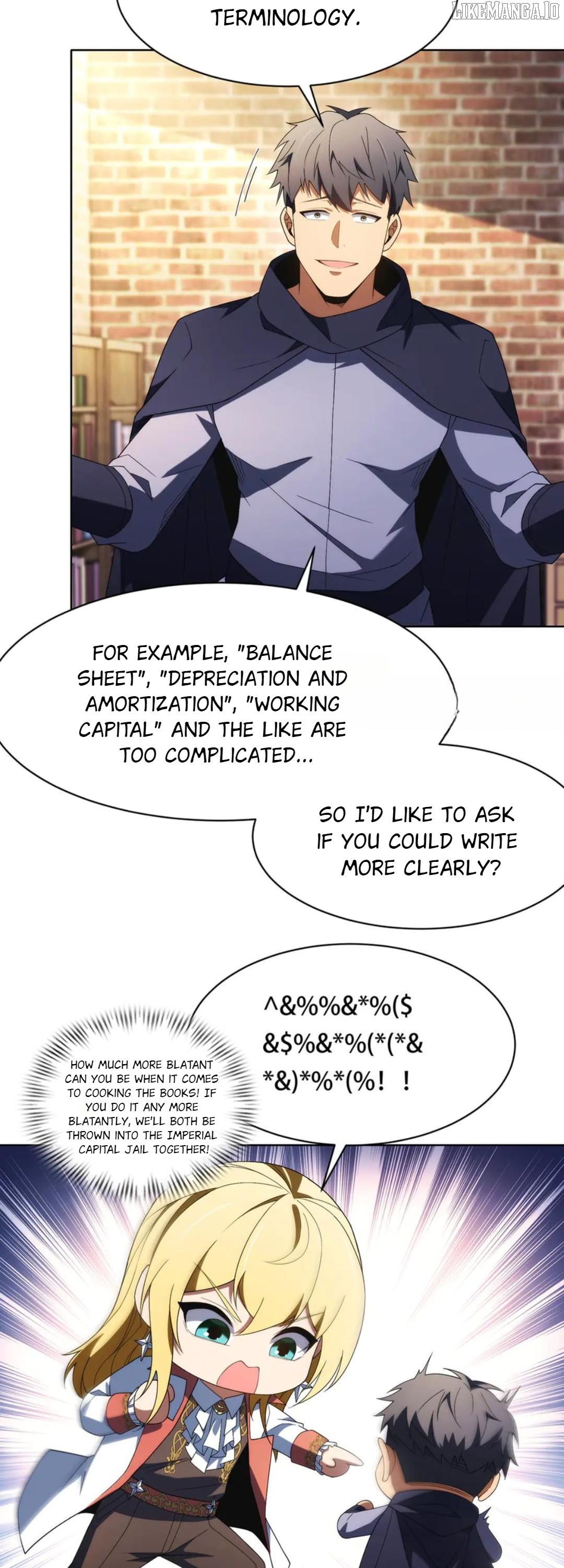 Forging an Industrial Empire in a Magical World Chapter 51 - page 13
